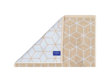 Villeroy & Boch Carré Colors ručníky Sand/fog