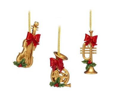 Palais Royal Set 3 ks vánočních ozdob