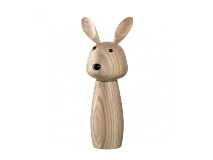 163697 leonardo cucina mlynek na koreni dreveny 25 cm zajic