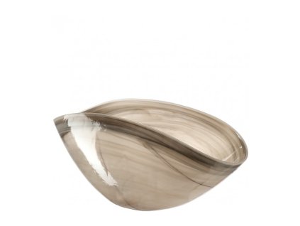 164018 leonardo alabastro miska 38 x 20 cm bezova