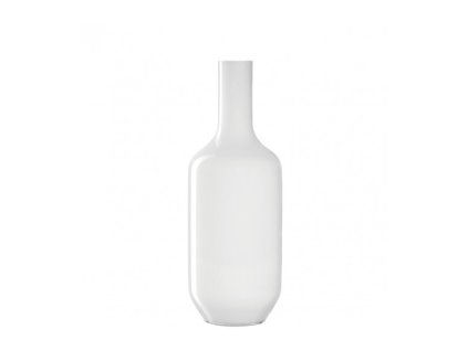 164171 leonardo milano vaza 50 cm bila
