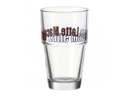 164210 leonardo solo sklenice latte macchiato