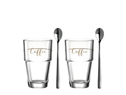 164231 leonardo solo 4 dilny set na latte macchiato