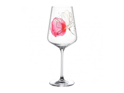 164276 leonardo presente sklenice na aperitiv 560 ml kvety