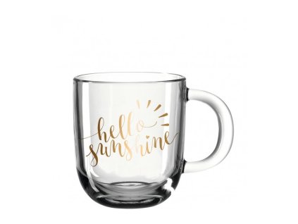 164291 leonardo emozione hrnek 400ml hello sunshine