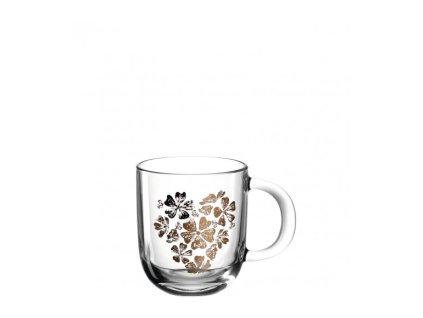 164294 leonardo emozione hrnek 400ml kvetinove srdce
