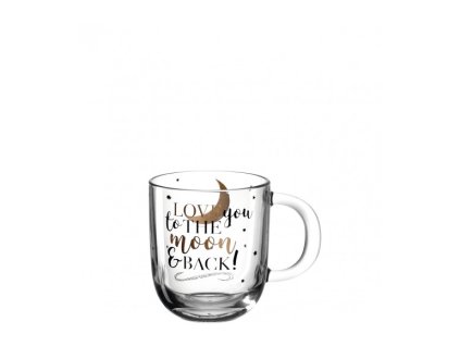 164300 leonardo emozione hrnek 400ml love you to