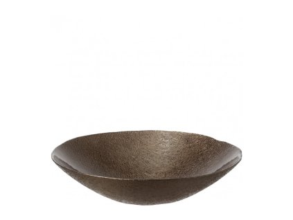 164369 leonardo como dekoracni miska 32 cm bronzova