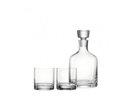 164387 leonardo ambrogio karafa 2 sklenky na whisky