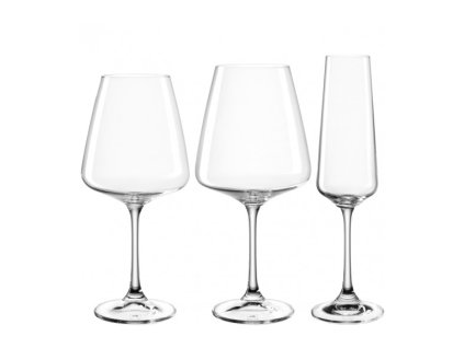 164534 leonardo paladino sada sklenic na vino 12 ks