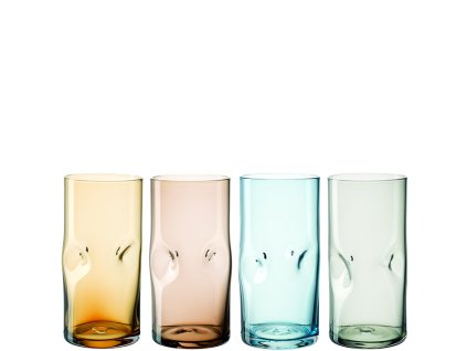 164753 leonardo vesuvio sklenice na long drink 330ml sada 4 ks