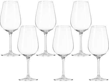 164867 leonardo tivoli sklenice na cervene vino 580 ml 6 kusu