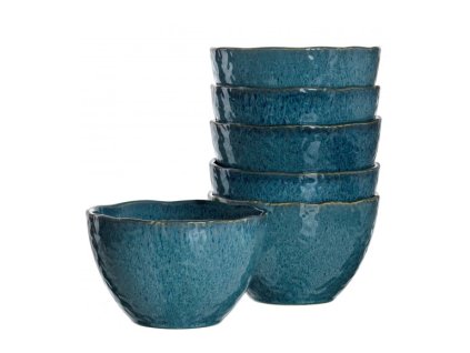 165296 leonardo matera keramicka miska 15 cm modra