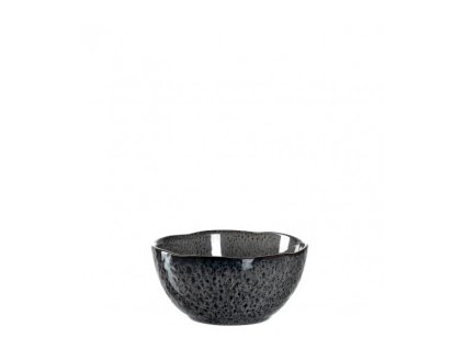 165317 leonardo matera keramicka miska 12 cm antracit