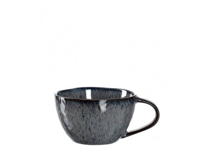165335 leonardo matera keramicky salek 290 ml antracit