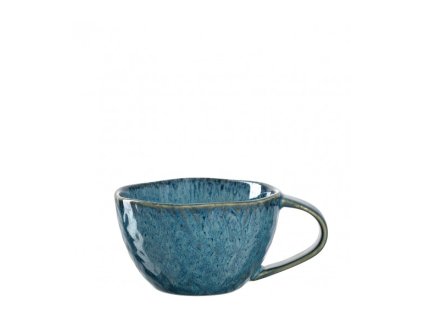 165341 leonardo matera keramicky salek 290 ml modry