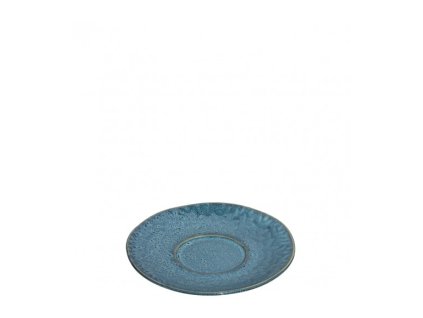165353 leonardo matera keramicky podsalek 15 cm modry