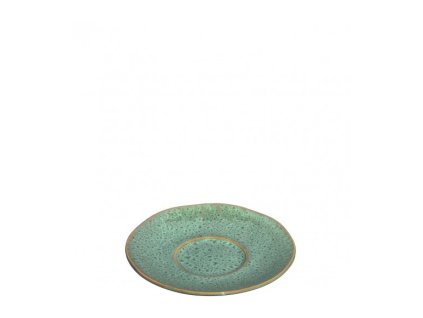 165356 leonardo matera keramicky podsalek 15 cm zeleny