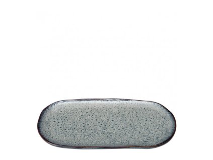 165401 leonardo matera podnos 32 x 18 cm antracit
