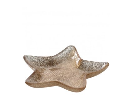 165884 leonardo miska hvezdice 15 cm zlata autentico
