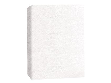 Prostěradlo mikroflanel bílé (Rozměr 90x200 jednolůžko)