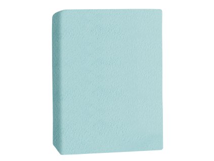 Prostěradlo mikroflanel modré (Rozměr 90x200 jednolůžko)