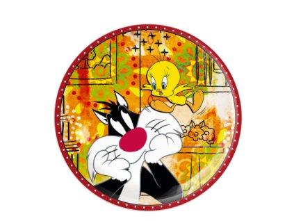 EGAN LOONEY TOONS SYLVESTER&TWEETY Dezertní talíř