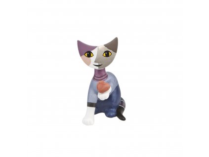 Goebel Miniature Cats Soška kočka Amanda