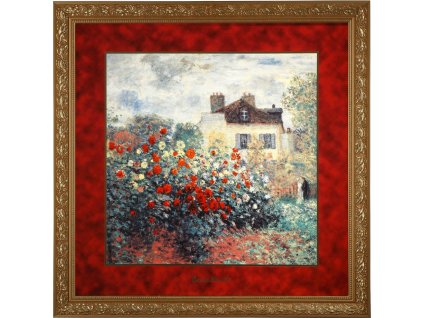 Goebel Monet Obraz Umělcův dům
