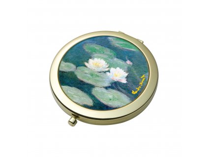 Goebel Monet Večerní květiny Kapesní zrcátko