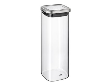 Dóza CUBO 2 L, hranatá, Cilio