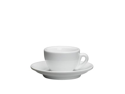 Šálek na espresso ROMA, bílý, 5 cl, Cilio