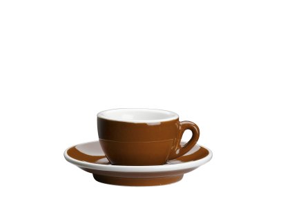 Šálek na espresso ROMA, marone, 5 cl, cilio
