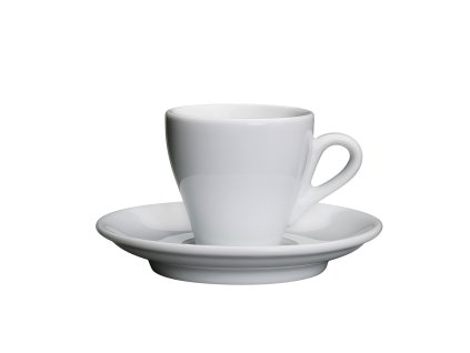 Šálek na espresso MILANO, bílý, 5 cl, Cilio