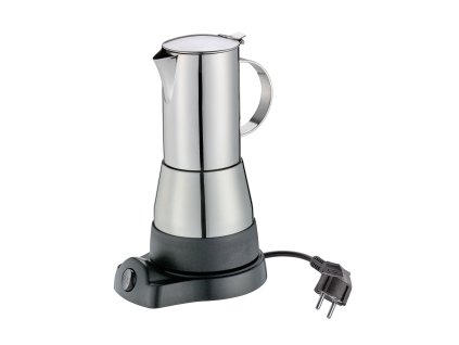 Espressovač AIDA, 6 šálků, elektrický, cilio