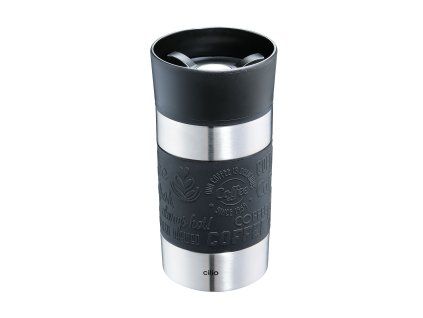 Cilio Termohrnek VIAGGIO, 300 ml, černý