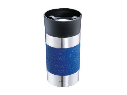 Cilio Termohrnek VIAGGIO, 300 ml, modrý