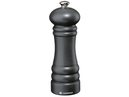Mlýnek na pepř "Berlin", 18cm, černý, Zassenhaus