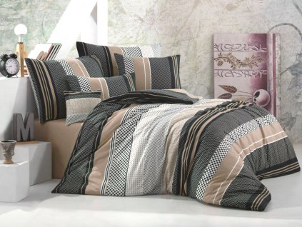 Bavlněný povlak na polštář Sorento beige (Rozměr 30x40)