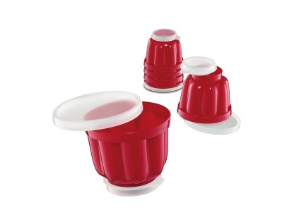 Forma na pudink BAKE, 6 ks, Küchenprofi