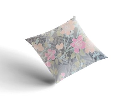 Krepový povlak na polštář Sarah pink (Rozměr 30x40)