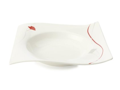 Čtvercový polévkový talíř 22 cm, Maxwell and Williams