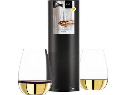 211346 2 eisch sklenice na vino a allround sklenice zlate
