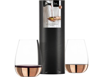 211352 eisch 2 sklenice na vino a allround sklenice medene 550 ml