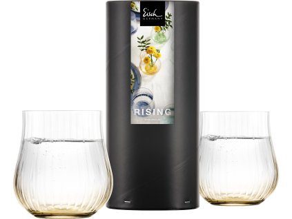 211742 eisch 2 univerzalni sklenice 113 9 amber v darkove tube