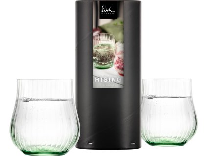 211745 eisch 2 univerzalni hrnky 113 9 tmave zelene v darkove tube