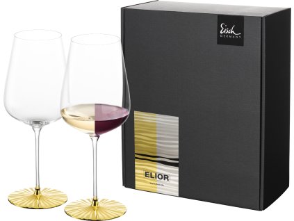 211907 eisch 2 univerzalni sklenice na vino 543 2 zlato festivity