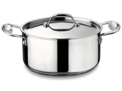 Kastrol 24 cm s poklicí GLAMOUR DIAMOND, Mepra