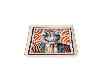 EGAN Tácek HUMAN ESSENCE TYGR „Odvaha“ – 19 × 19 cm