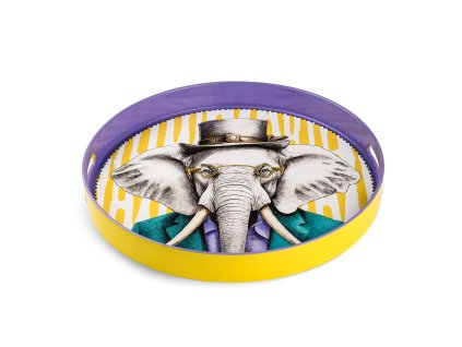 EGAN Tácek HUMAN ESSENCE SLON „Moudrost“ – průměr 37,5 cm